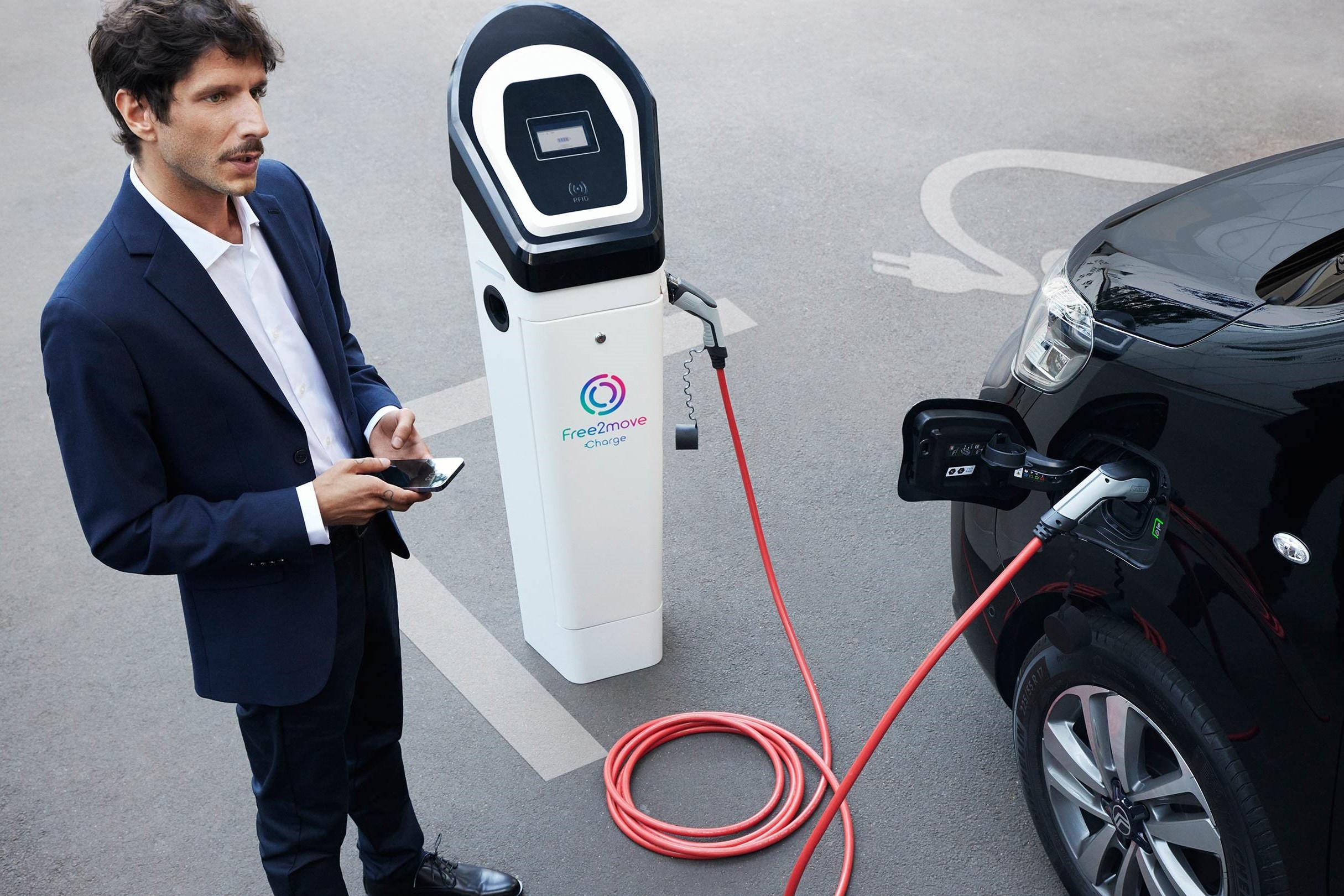 Application Free2Move Charge