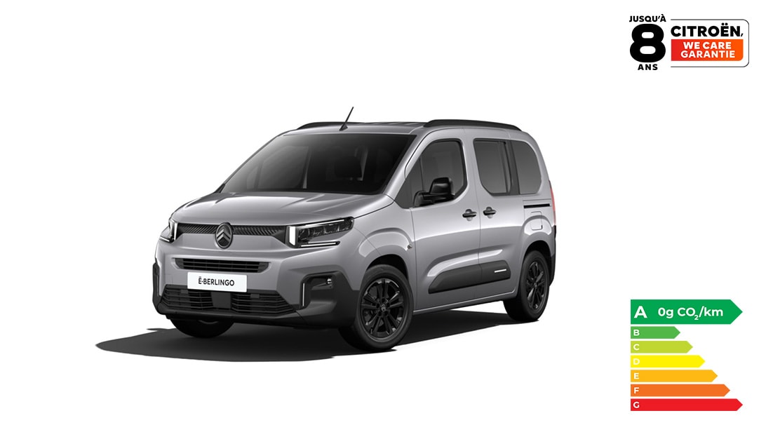 ë-BERLINGO - Citroën chez Citroën Saint-Denis et Citroën Paris 15ème NEUBAUER