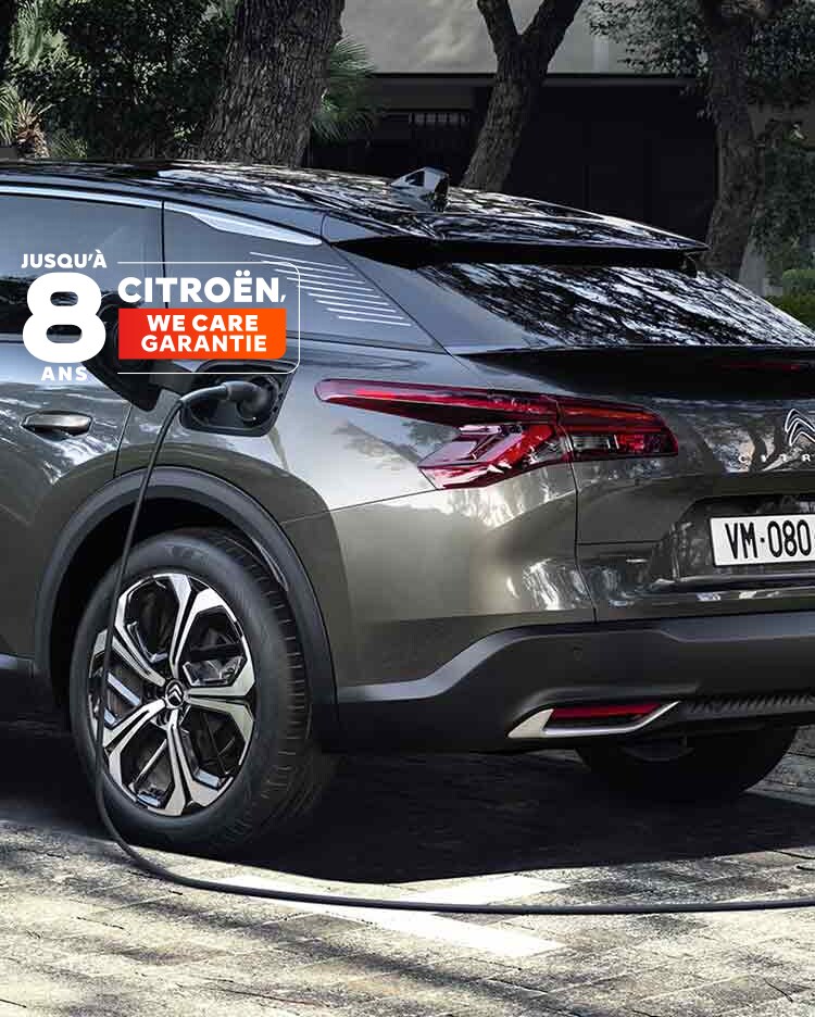 Citroën C5 X Plug-in Hybrid