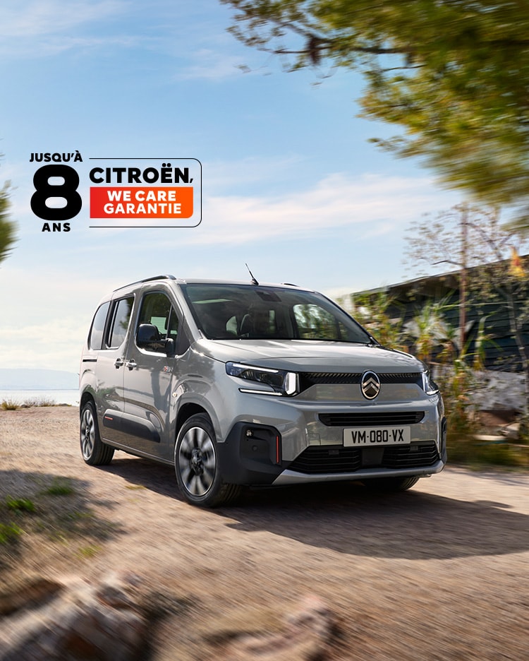 New Berlingo on a highway