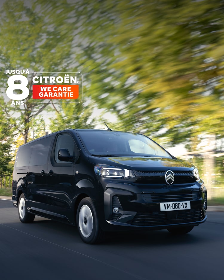 New SpaceTourer on a country road