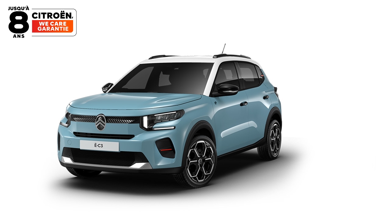 ë-C3 - Citroën - Saint-Denis - Citroën Paris 15