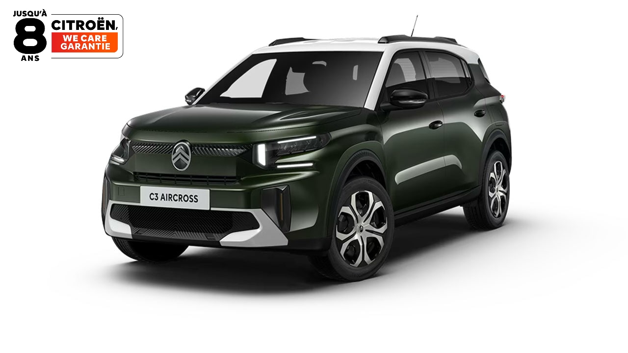 NOUVEAU C3 AIRCROSS - Citroën Saint-Denis - NEUBAUER