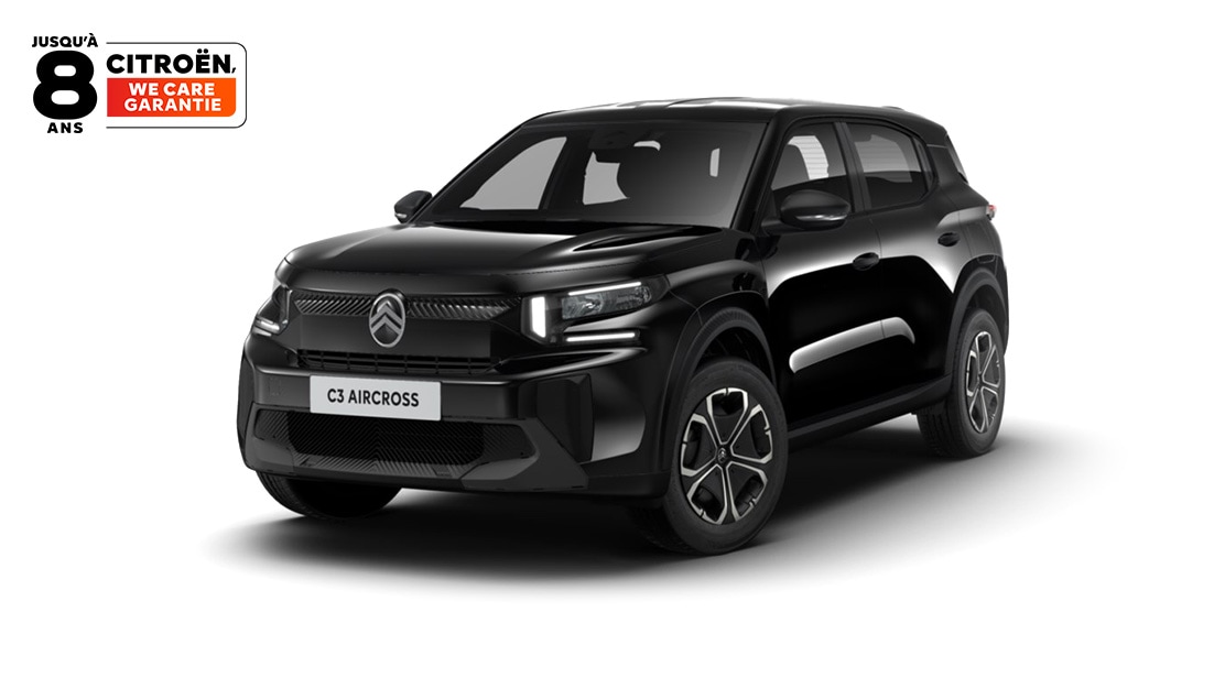 C3 AIRCROSS chez Citroën Saint-Denis et Citroën Paris 15ème NEUBAUER