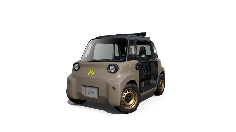 CITROËN AMI DARK SIDE - Citroën - Saint-Denis - Citroën Paris 15