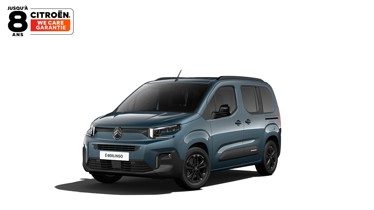 ë-BERLINGO - Citroën - Saint-Denis - NEUBAUER - Citroën Paris 15