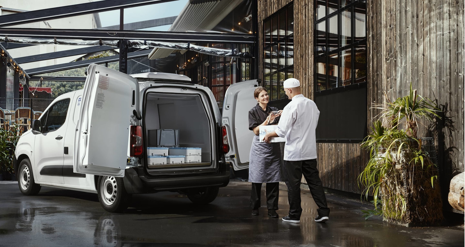 NOUVEAU ë-BERLINGO - Citroën - Saint-Denis - NEUBAUER