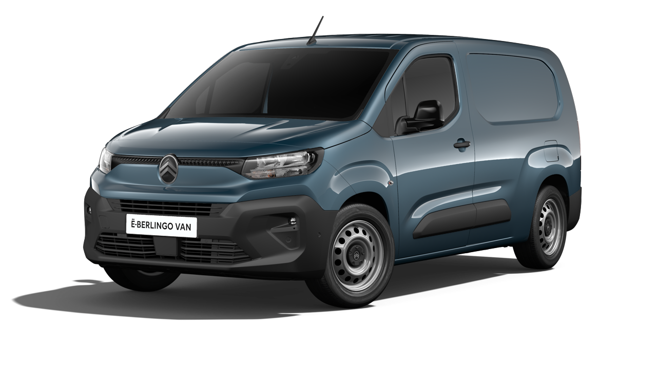 Nouveau Citroen Berlingo Van Le van pour les professionnels