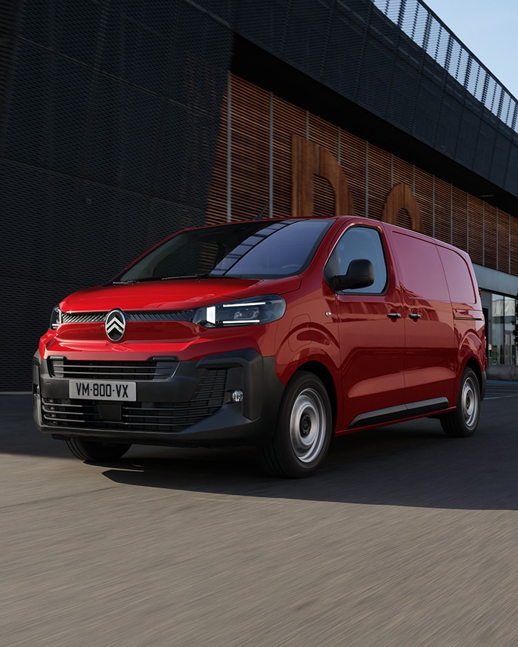 Citroën Jumpy, utilitaire professionnel