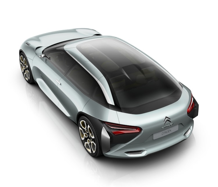 مشخصات طراحی بیرونی Citroën CxPerience Conceptcar