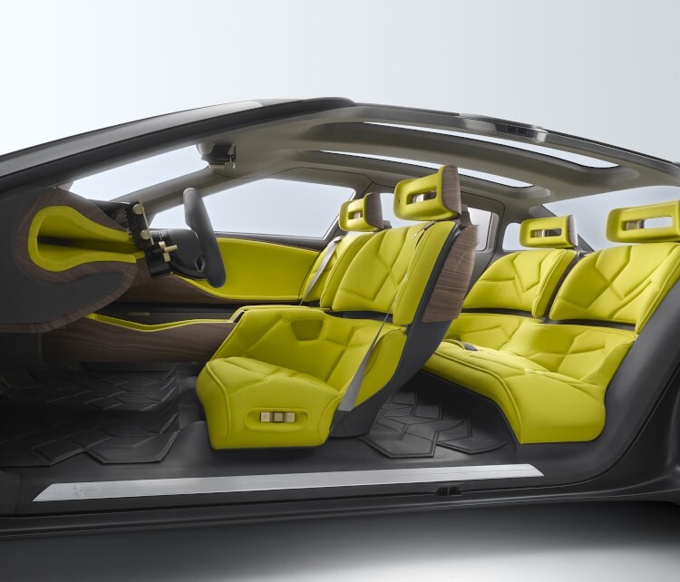Citroen CxPerience Concept Car Confort صندلی های داخلی