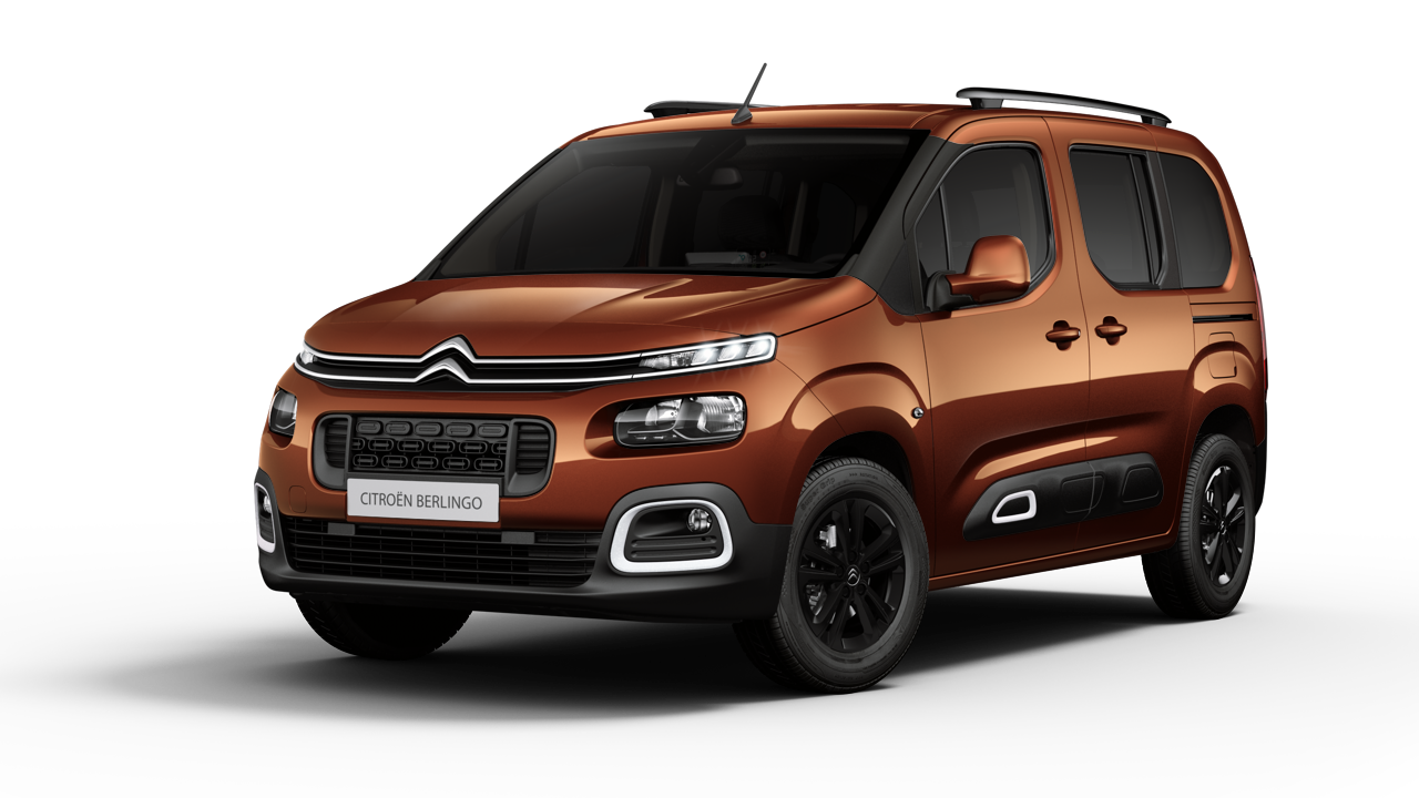 Citroën ë-Berlingo Électrique  Véhicule familial ultra-modulable