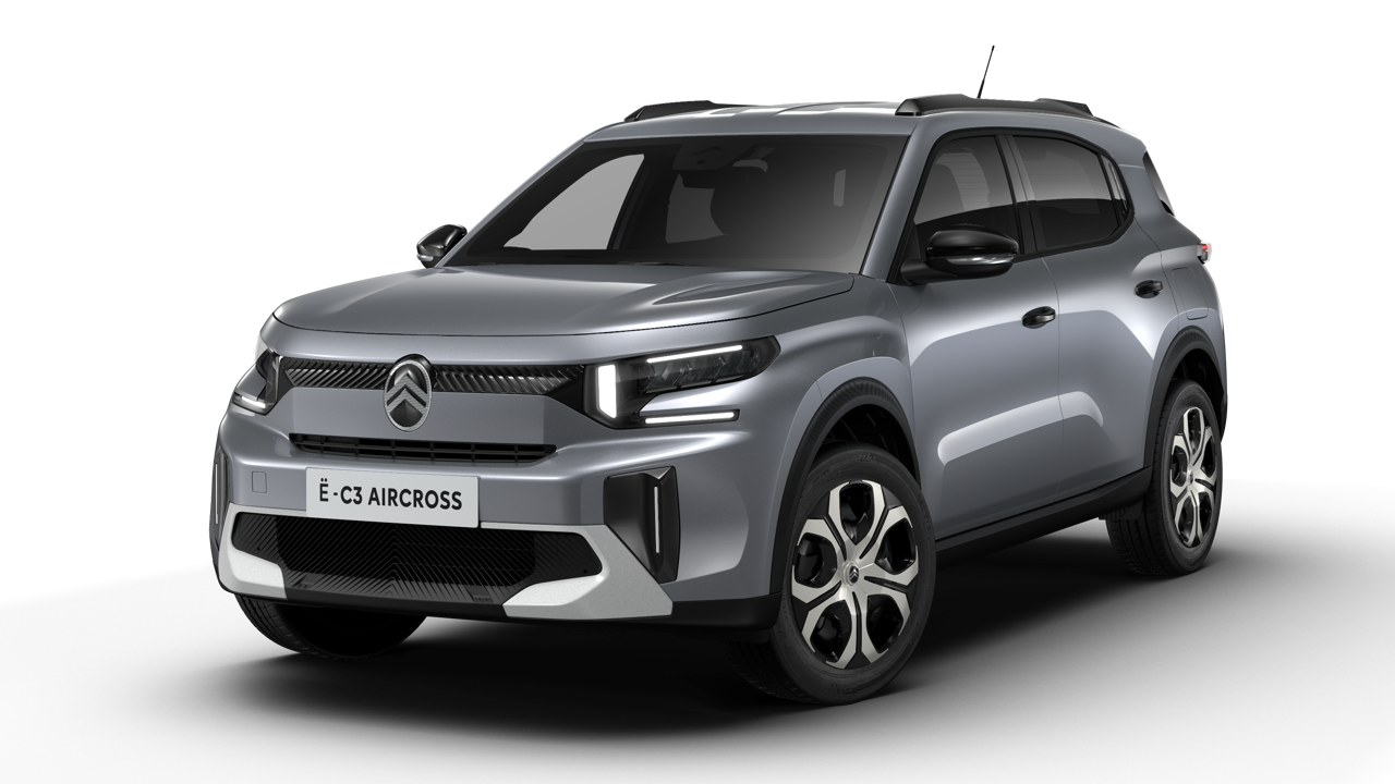 Citroën ë-C3 Aircross - Comfort you, voiture électrique