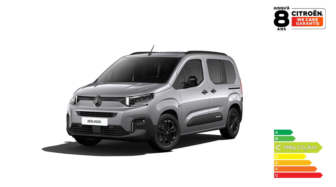 BERLINGO - Citroën chez Citroën Saint-Denis et Citroën Paris 15ème NEUBAUER