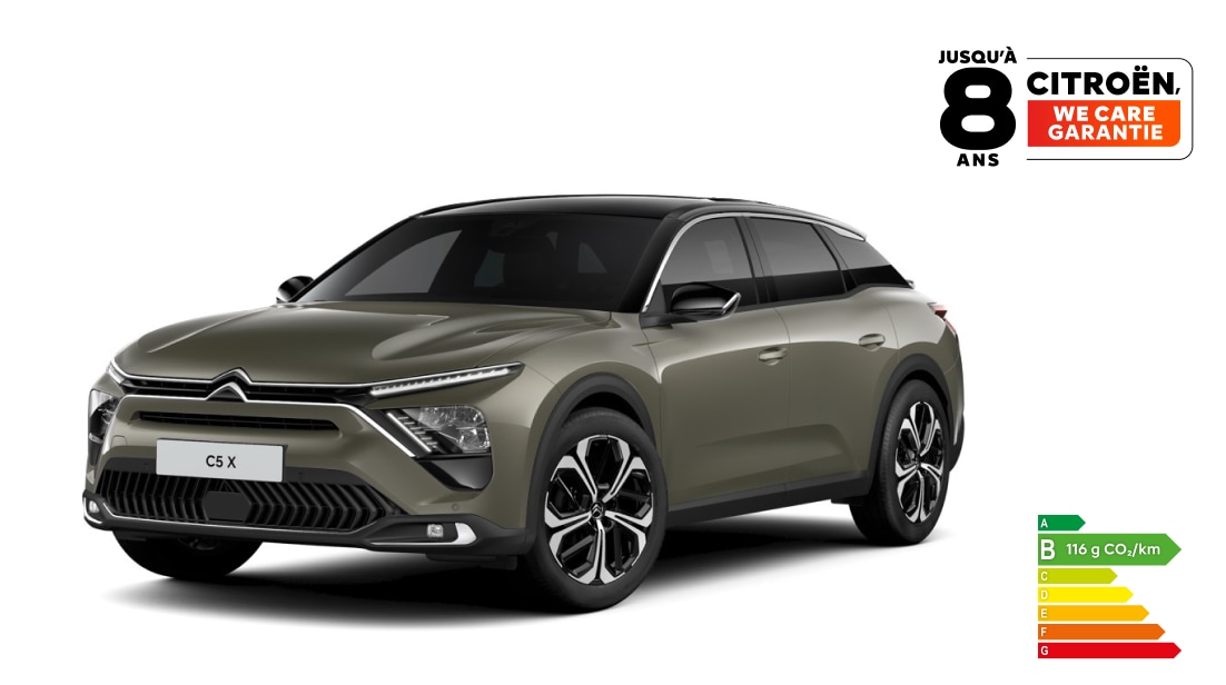 C5 X - Citroën chez Citroën Saint-Denis et Citroën Paris 15ème NEUBAUER