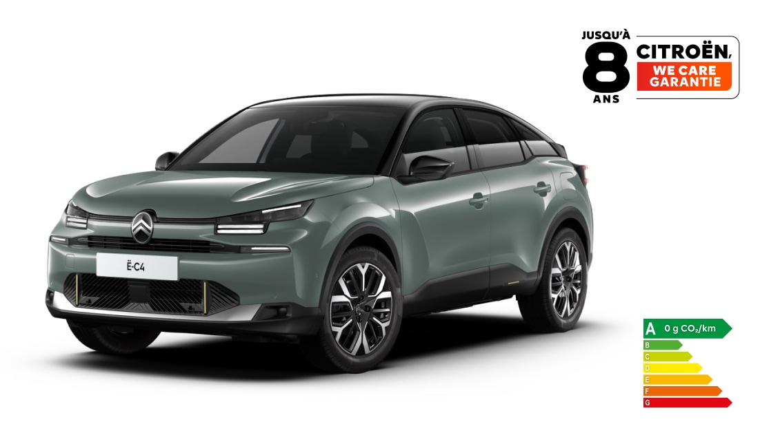 ë-C4 - Citroën chez Citroën Saint-Denis et Citroën Paris 15ème NEUBAUER