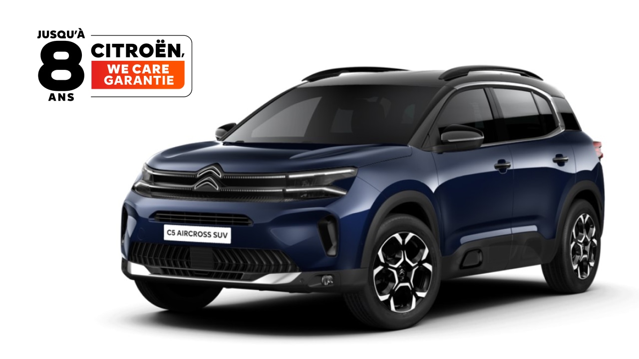 C5 AIRCROSS - Citroën - Saint-Denis - NEUBAUER - Citroën Paris 15