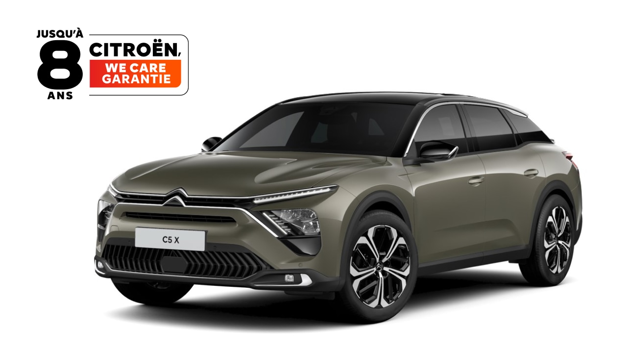 C5 X - Citroën - Saint-Denis - NEUBAUER - Citroën Paris 15