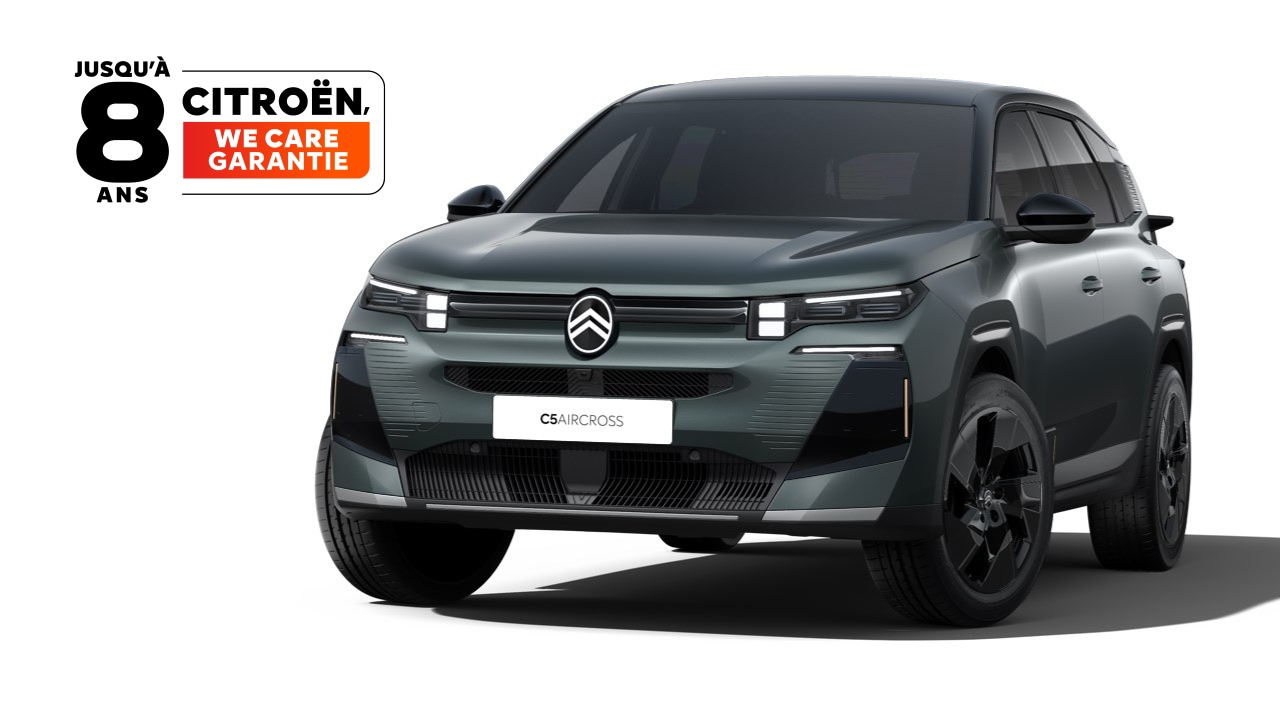 NOUVEAU C5 AIRCROSS - Citroën Saint-Denis - NEUBAUER - Citroën Paris 15