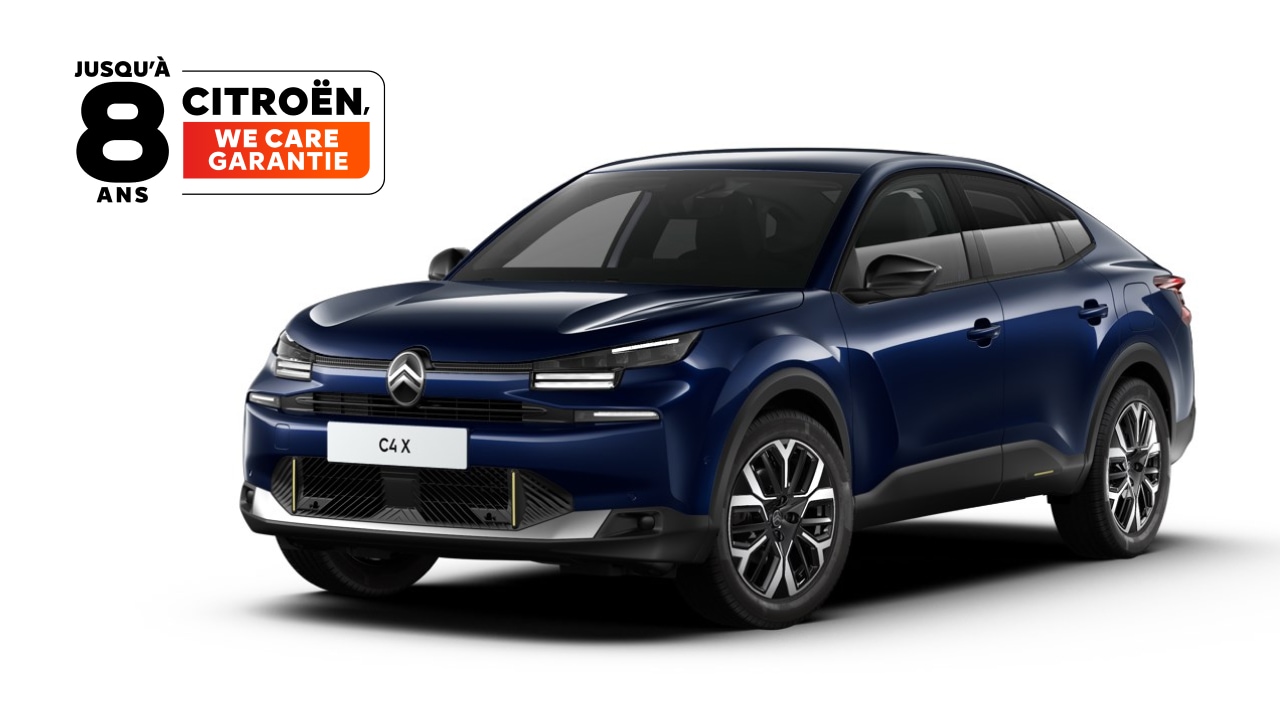 NOUVELLE C4 X - Citroën - Saint-Denis - NEUBAUER - Citroën Paris 15