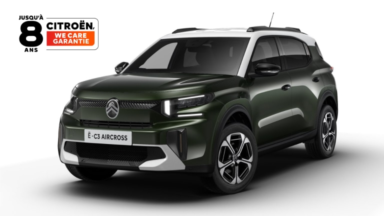 ë-C4 X - Citroën - Saint-Denis - NEUBAUER