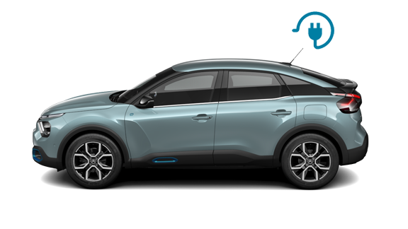 Nouvelle C4 et ë-C4