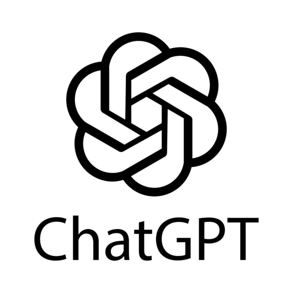 ChatGPT logo, highlighting AI-powered voice assistance available in Citroën vehicles.
