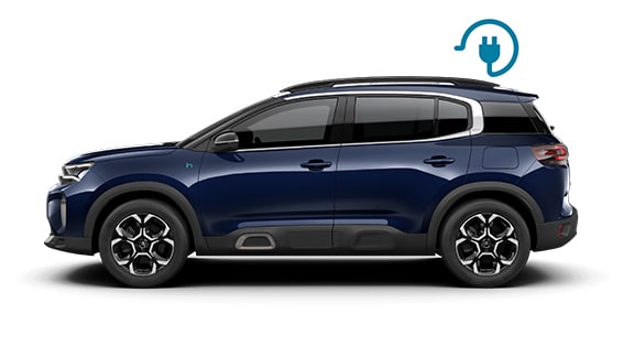 C5 Aircross bleu