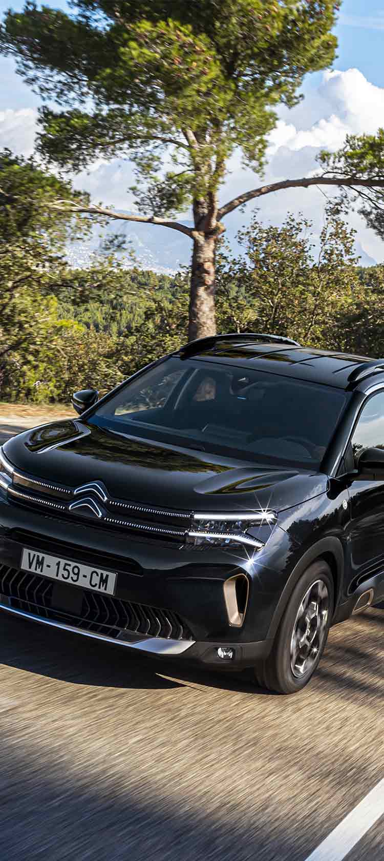 Nouveau SUV Citroën C5 Aircross Hybride, essence, diesel