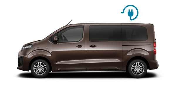 Citroën ë-Berlingo Électrique  Véhicule familial ultra-modulable