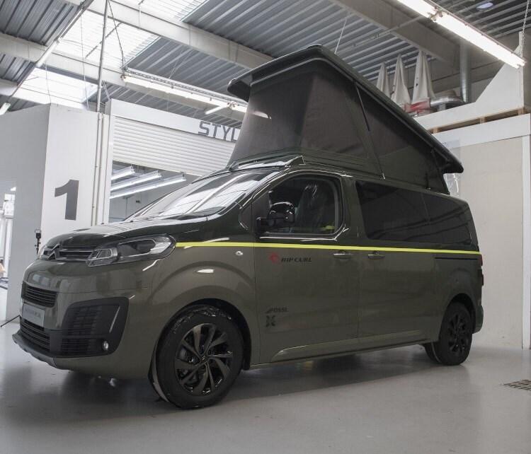 Citroen fourgon aménagé clearance