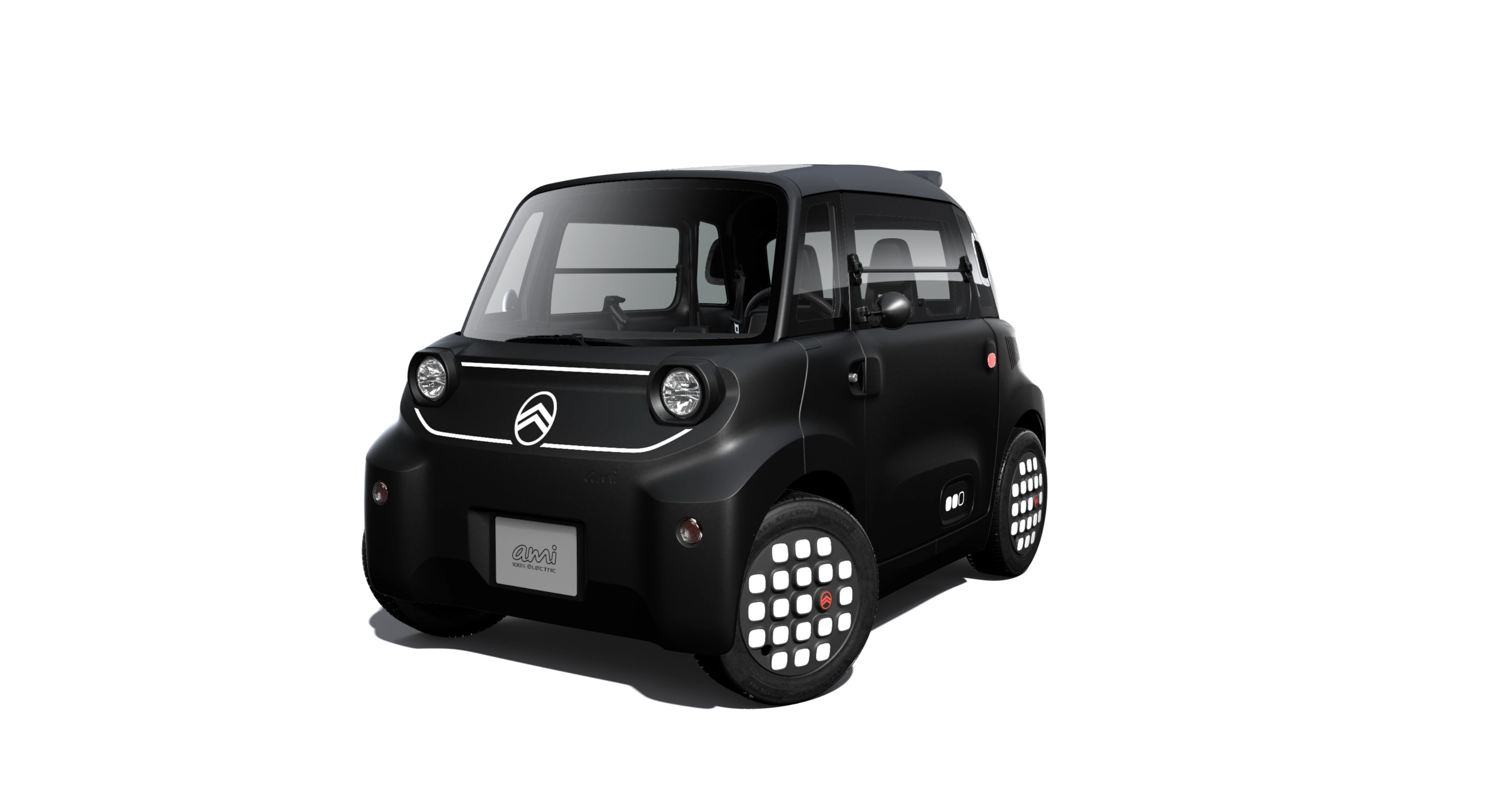 CITROËN AMI DARK SIDE - Citroën - Saint-Denis - Citroën Paris 15