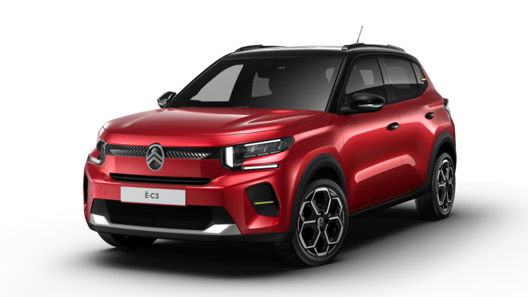 Citroën ë-C3 - Urban you, voiture électrique